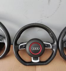 Τιμόνια Flat Bottom audi s3 a3 a4 tt a5-thumb-2