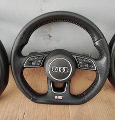 Τιμόνια Flat Bottom audi s3 a3 a4 tt a5-thumb-4