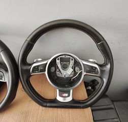 Τιμόνια Flat Bottom audi s3 a3 a4 tt a5-thumb-5