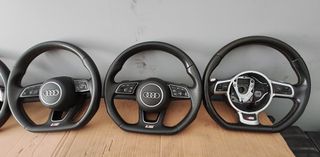 Τιμόνια Flat Bottom audi s3 a3 a4 tt a5-thumb-6