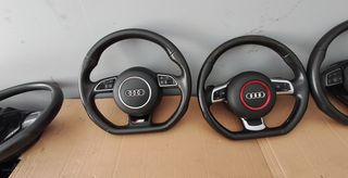 Τιμόνια Flat Bottom audi s3 a3 a4 tt a5-thumb-7