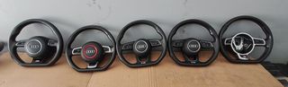 Τιμόνια Flat Bottom audi s3 a3 a4 tt a5