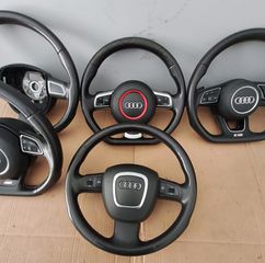 Τιμόνια Flat Bottom audi s3 a3 a4 tt a5-thumb-8