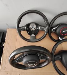 Τιμόνια Flat Bottom audi s3 a3 a4 tt a5-thumb-9