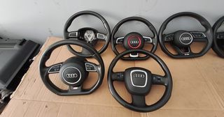 Τιμόνια Flat Bottom audi s3 a3 a4 tt a5-thumb-10