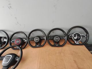 Τιμόνια Flat Bottom audi s3 a3 a4 tt a5-thumb-11