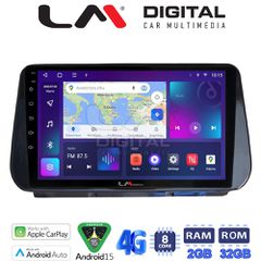 LM DIGITAL LM ZR8963 GPS Oem Για Hyundai Santa Fe