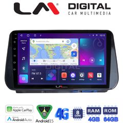 LM DIGITAL LM ZC8963 GPS Oem Για Hyundai Santa Fe