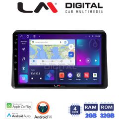 LM DIGITAL LM ZN4507 GPS Oem Για Nissan Nv400 2020