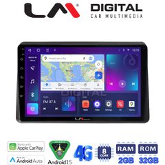 LM DIGITAL LM ZR8507 GPS Oem Για Nissan Nv400 2020