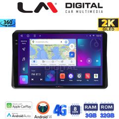 LM DIGITAL LM ZD8507 GPS Oem Για Nissan Nv400 2020 >Renault Master 2020 >Opel Movano 2020