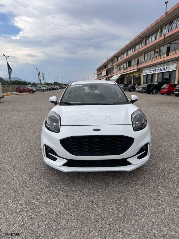 Ford Puma 2021