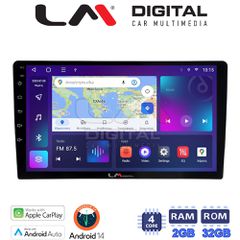 LM DIGITAL LM ZN4365 GPS Oem Για Ford Transit Custom 2013