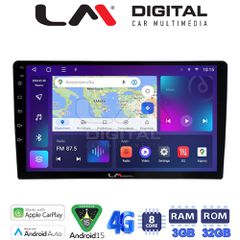 LM DIGITAL LM ZE8365 GPS Oem Για Ford Transit Custom 2013
