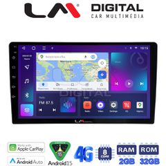 LM DIGITAL LM ZR8365 GPS Oem Για Ford Transit Custom 2013