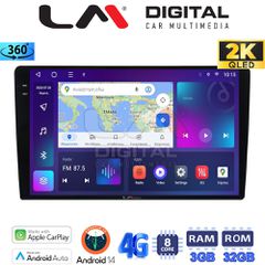 LM DIGITAL LM ZD8365 GPS Oem Για Ford Transit Custom 2013