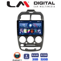 LM DIGITAL LM ZL4267 GPS Oem Για Hyundai Accent 1999
