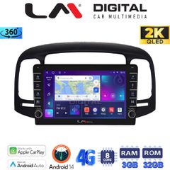 LM DIGITAL LM ZD8269 GPS Oem Για Hyundai Accent 2006