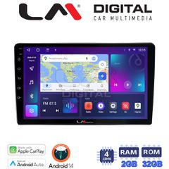 LM DIGITAL LM ZN4402UP GPS Oem Για Toyota Yaris 1999