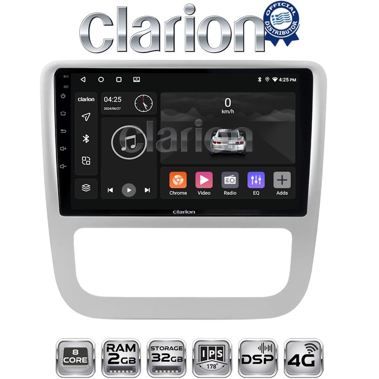 CLARION GL71489 Oem Για Vw Scirocco & Eos 2008