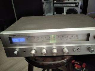 Ραδιοενισχυτης Toshiba SX-220c χωρις προβλημα σε κατασταση καινουργιου, απιθανος ηχος