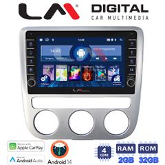 LM DIGITAL LM ZG4488 GPS Oem Για Vw Scirocco & Eos 2008