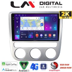 LM DIGITAL LM ZQ8488 GPS Oem Για Vw Scirocco & Eos 2008