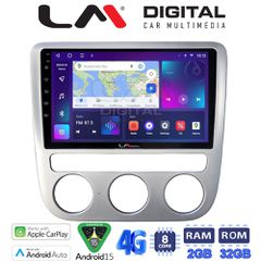 LM DIGITAL LM ZR8488 GPS Oem Για Vw Scirocco & Eos 2008