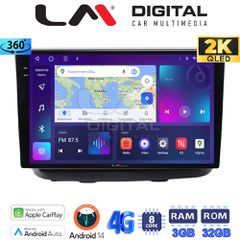 LM DIGITAL LM ZD8210 GPS Oem Για Fiat Doblo 2002