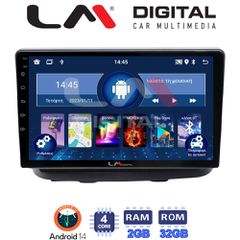 LM DIGITAL LM ZL4210 GPS Oem Για Fiat Doblo 2002