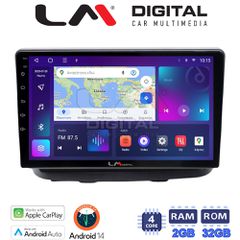 LM DIGITAL LM ZN4210 GPS Oem Για Fiat Doblo 2002