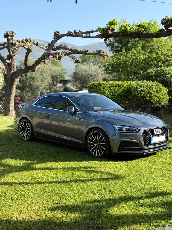 Audi A5 2018 S-LINE COUPE VIRTUAL COCKPIT, MATRIX LED HEADLIGHT