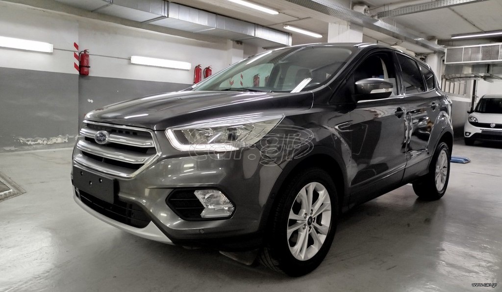 Ford Kuga 2019 TDCi 120hp Style PowerShift 1.5 FORD ΛΥΣΙΚΑΤΟΣ