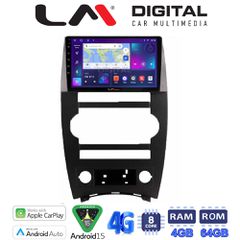 LM DIGITAL LM ZC8205 GPS Oem Για Jeep Commander 2007