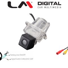 LM DIGITAL BC XAH102S Καμερα Oem Mercedes E-Class [W212] (09>11) , C-Class [W204] (08>11) , Cl-Class