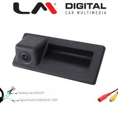 LM DIGITAL BC XAH032S Καμερα Oem Για Audi,Skoda, Vw, Porche 17> Cvbs/ Ahd 720P 30Fps
