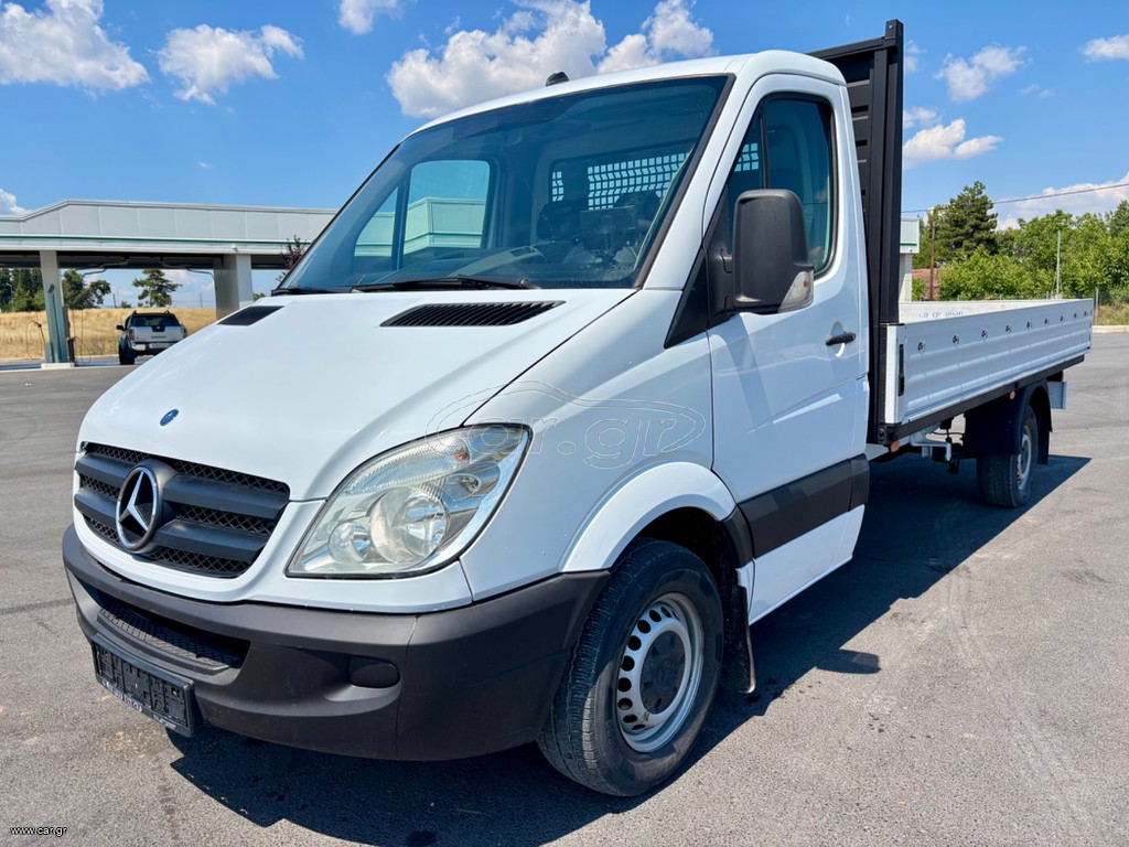 Καρότσα Mercedes-Benz 2010 313 MAXI LONG *KLIMA*3-ΘΕΣΙΟ*Εuro5 L3 SPRINTER 316