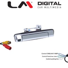 LM DIGITAL BC XAH4418S Καμερα Oem Για Iz Dmax 19>21 Cvbs/ Ahd1080P 25Fps, Ασημι