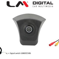LM DIGITAL FC XAH18121 Καμερα Εμπρος Audi Universal Ahd 1080P / Cvbs , 170O , Συνδεση