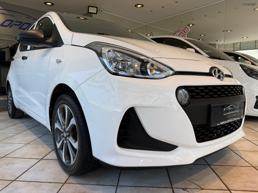 Hyundai i 10 2019 ΤΟ ΑΥΤΟΚΙΝΗΤΟ ΕΙΝΑΙ ΠΡΑΓΜΑΤΙΚΑ ΟΛΟΚΑΙΝΟΥΡΓΙΟ!!!!