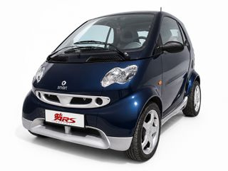 Smart 450 (2001-2007) ΕΜΠΡΟΣ ΣΠΟΙΛΕΡ ΠΡΟΦΥΛΑΚΤΗΡΑ