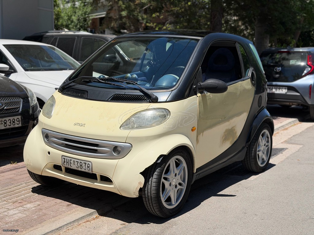 Smart ForTwo 2002 Passion απο ανακατασκευή