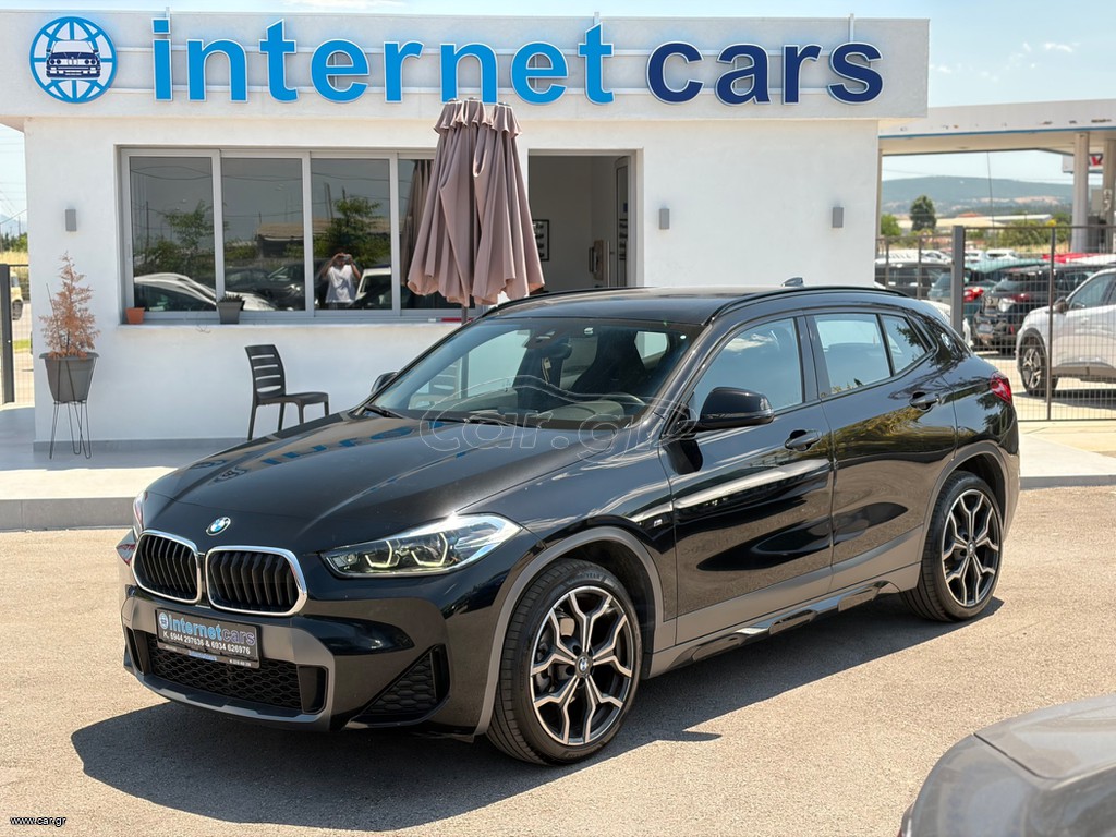 Bmw X2 2022 M-PACK SDRIVE ΕΛΛΗΝΙΚΟ ΠΡΩΤΟ ΧΕΡΙ!!!