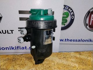 Βάση φίλτρου πετρελαίου UFI (5517300) Fiat Doblo, Fiat Panda, Fiat Idea, Fiat 500, Lancia Ypsilon, Lancia Musa για κινητήρες 1.3 Multijet.-thumb-1