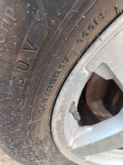 245/65R17 111H XL Goodyear EfficientGrip 2 SUV DOT 0225-thumb-6