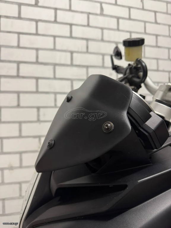 BMW S1000R small 3d printed wind screen