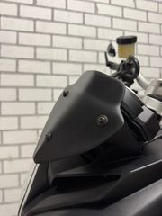 BMW S1000R small 3d printed wind screen