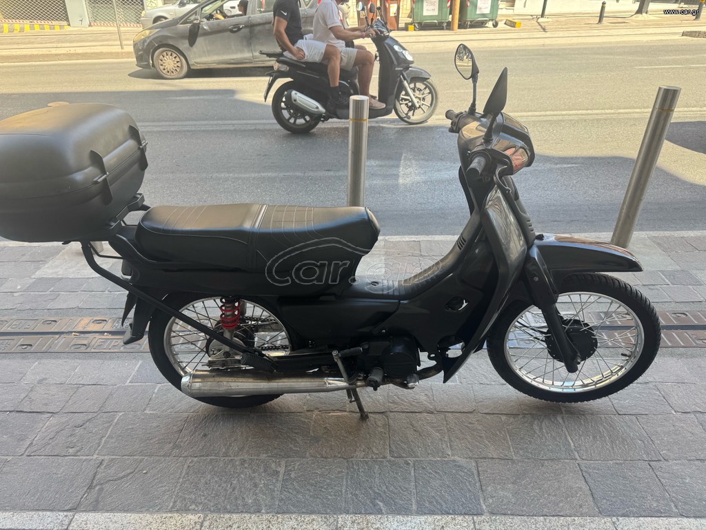 Honda C 100 M6 Astrea Grand 1998