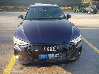Audi Q8 e-tron 2022 55 S line Quattro-thumb-1