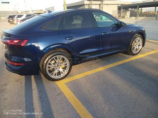 Audi Q8 e-tron 2022 55 S line Quattro-thumb-3